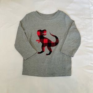 Dinosaur long sleeve shirt by Cat & Jack: 18 months